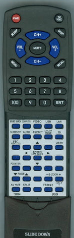 EPSON 1566064 Replacement Remote