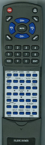 EPSON POWERLITE1751 Replacement Remote