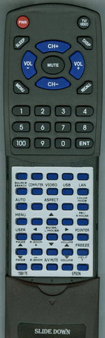 EPSON POWERLITEW16SK Replacement Remote