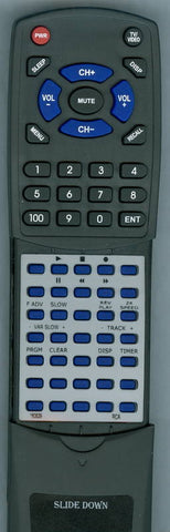 RCA VLT470 Replacement Remote