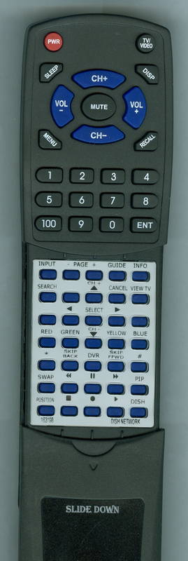 DN 20.0IR Replacement Remote Control - Thumbnail 3