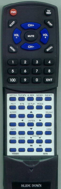 AXION 16-3350BIG Replacement Remote
