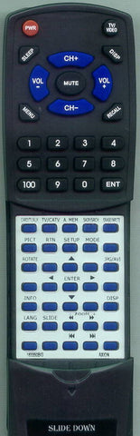 AXION 16-3350BIG Replacement Remote