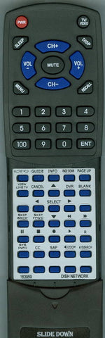 DN 163959 Replacement Remote