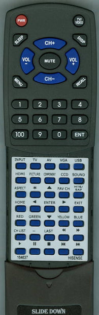HISENSE EN22653A Replacement Remote