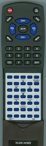 SONY 169301711 Replacement Remote