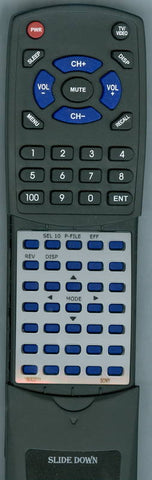 SONY RMJ711 Replacement Remote