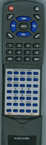 SONY RMD325 Replacement Remote