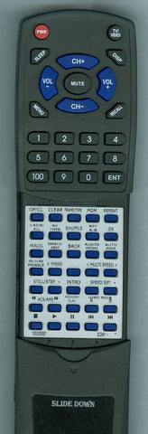 SONY 1-693-095-81 Replacement Remote