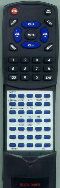 SONY EVC100 Replacement Remote