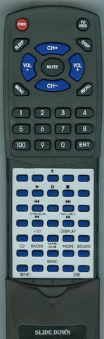 SONY 1-693-146-11 Replacement Remote