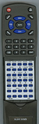 SONY 147371611 Replacement Remote