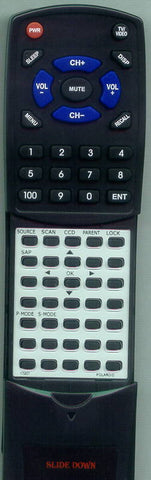 POLAROID 17207 Replacement Remote