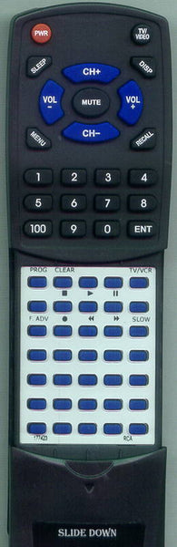 RCA VMT390 Replacement Remote