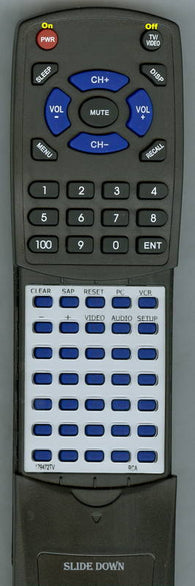 GEINSERT 46GW750 Replacement Remote