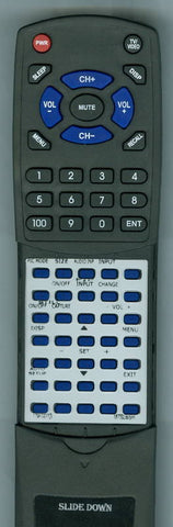 MITSUBISHI LDT323V Replacement Remote