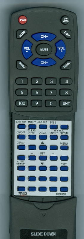MITSUBISHI LDT422V Replacement Remote Control