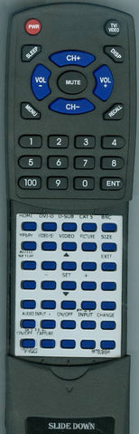 MITSUBISHI RT179TV0202 Replacement Remote