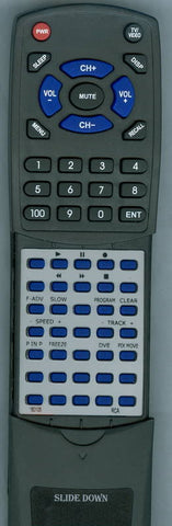 RCA RT180105 Replacement Remote