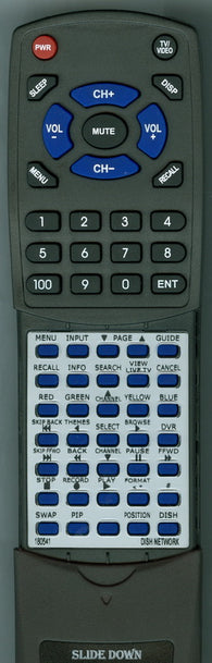 DN RT180541 Replacement Remote