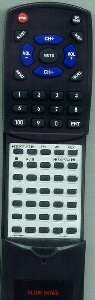 BOSE 180973 010 Replacement Remote