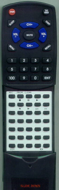RCA VPT290 Replacement Remote