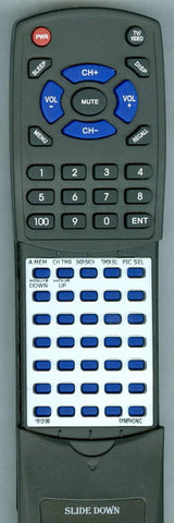 SYMPHONIC SV19M Replacement Remote