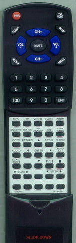 TECHVIEW LTDR2100U Replacement Remote