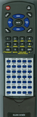 DNINSERT 184141 Replacement Remote