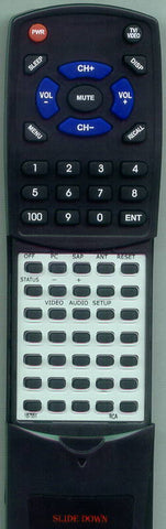 RCA F27123 Replacement Remote