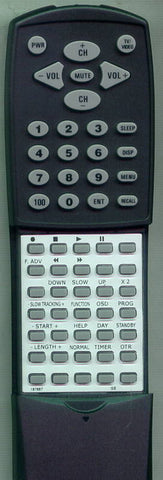 GE RT187687 Replacement Remote