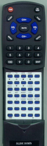 RCA 6GT623 Replacement Remote