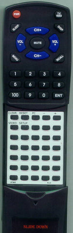 RCA RT187986 Replacement Remote