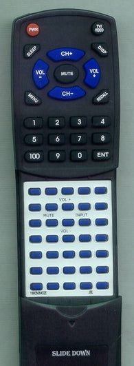 JBL 188-0506402-E Replacement Remote