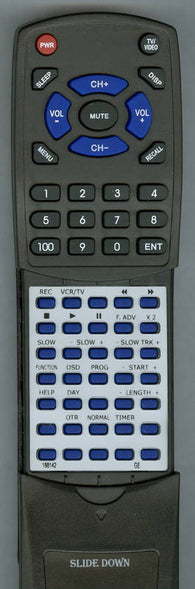 GE VSQS0553 Replacement Remote
