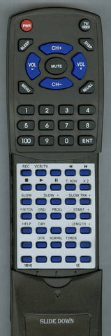 GE RT188142 Replacement Remote