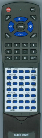 BOSE 189752B10 Replacement Remote