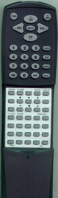 RCA RCA002 Replacement Remote