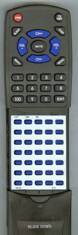 RCA X26051TN Replacement Remote