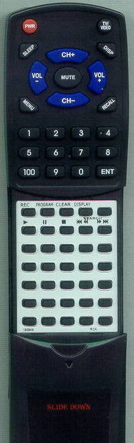 RCA VR285 Replacement Remote