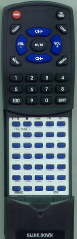 BS WAVERADIOCDBLACK Replacement Remote