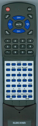 HISENSE RT194606 Replacement Remote