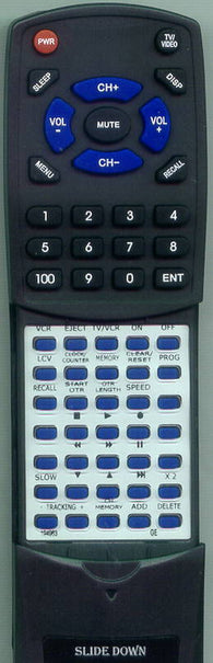 GE VG7985 Replacement Remote