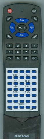 AIWA 1T0214401 Replacement Remote