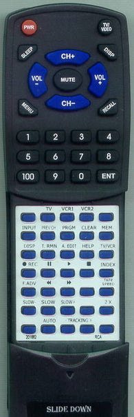 RCA VR595 Replacement Remote