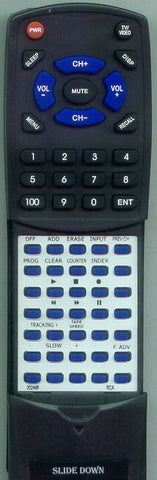 GE VG4200 Replacement Remote