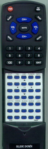 PANSAT 2100A Replacement Remote