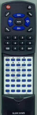 GE VSQS1176 Replacement Remote