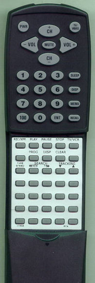 RCA VR319 Replacement Remote