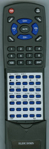 RCA VR667HF Replacement Remote